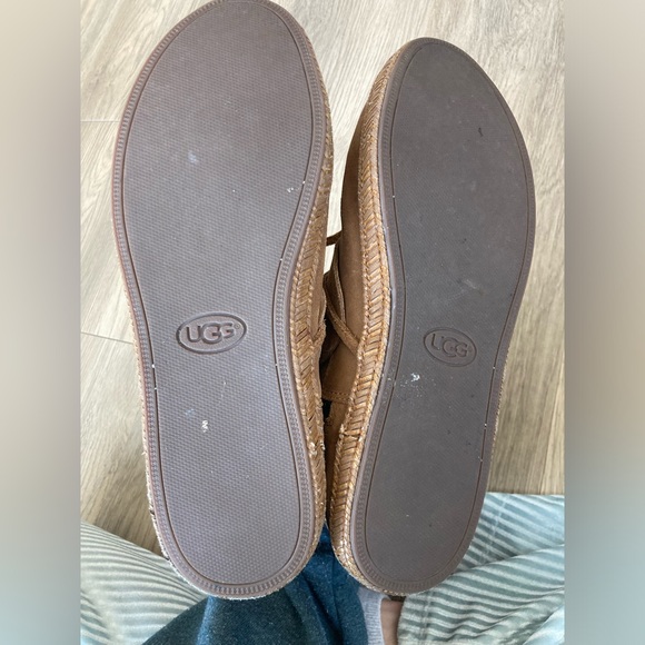 UGG reid Women's Chestnut Ankle Booties - Picture 8 of 11